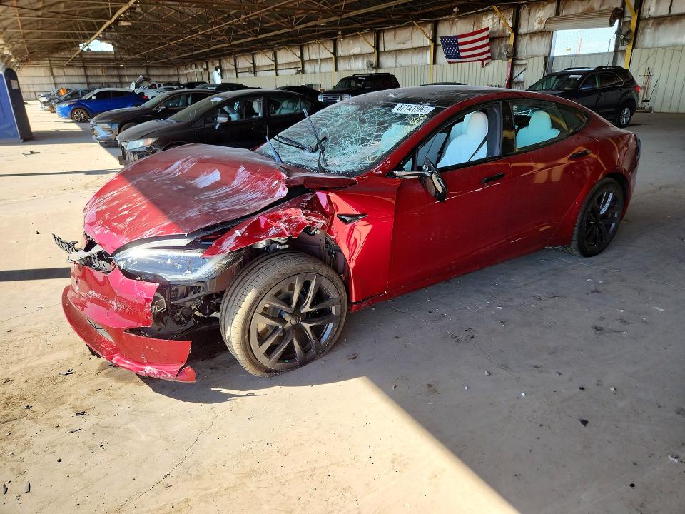 2024 Tesla Model s VIN 5YJSA1E56RF539558 — COPART salvage auction photo
