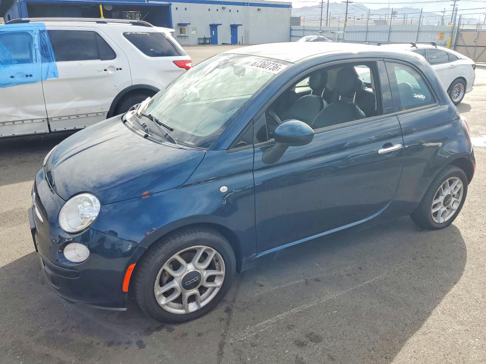 2015 Fiat 1100 VIN 3C3CFFAR9FT710218 COPART salvage auction — MINOR DENT/SCRATCHES, Salvage Title, sold $750 on 2026-09-14 (photo 1)
