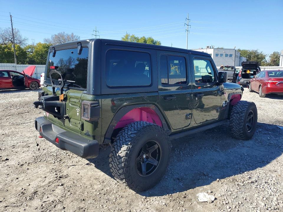 2021 Jeep Wrangler / VIN 1C4HJXFG1MW564451 COPART salvage auction — FRONT END, Wv - Certificate Of Title (P), sold $12,600 on 2026-10-16 (photo 3)