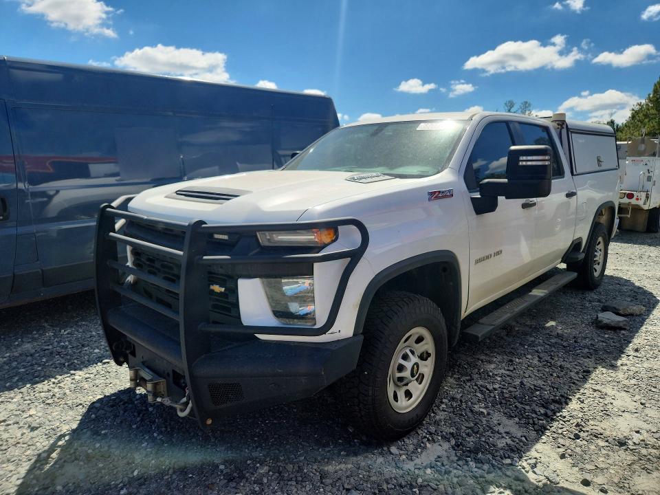 2020 Chevrolet Silverado 3500 VIN 1GC4YSEY2LF301097 — COPART salvage auction photo