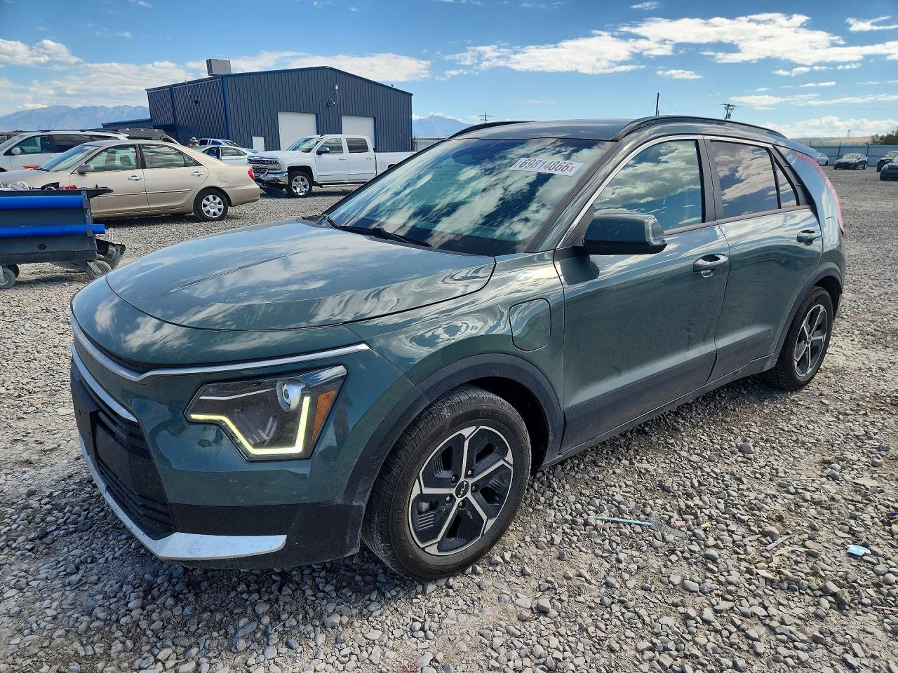2023 Kia Niro VIN KNDCS3LF3P5090010 — COPART salvage auction photo