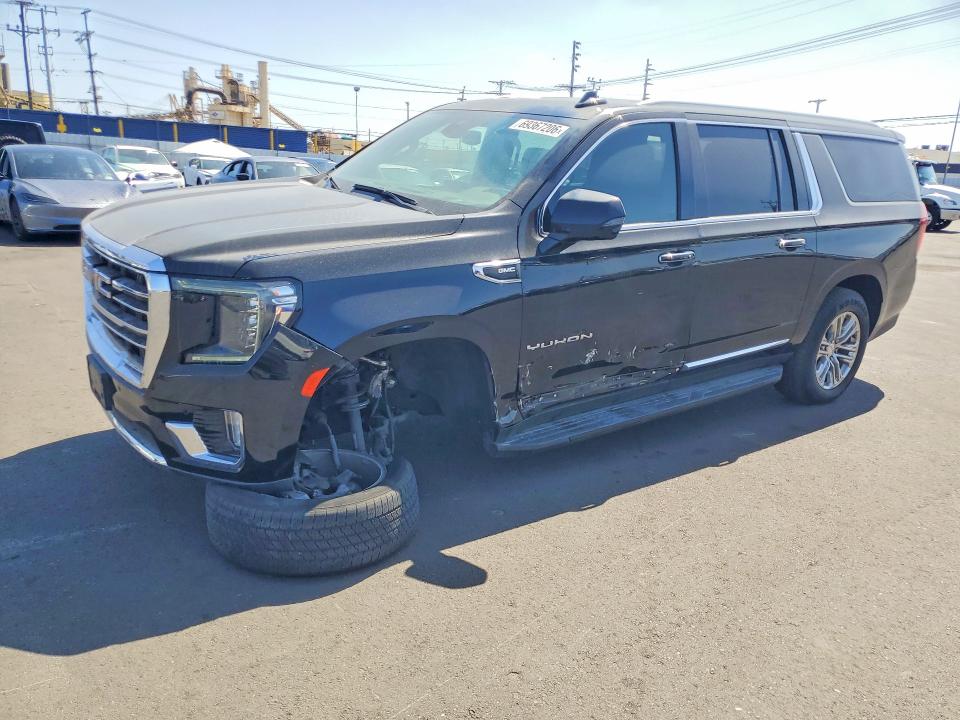 2022 Gmc Yukon xl VIN 1GKS1GKD1NR168588 — COPART salvage auction photo