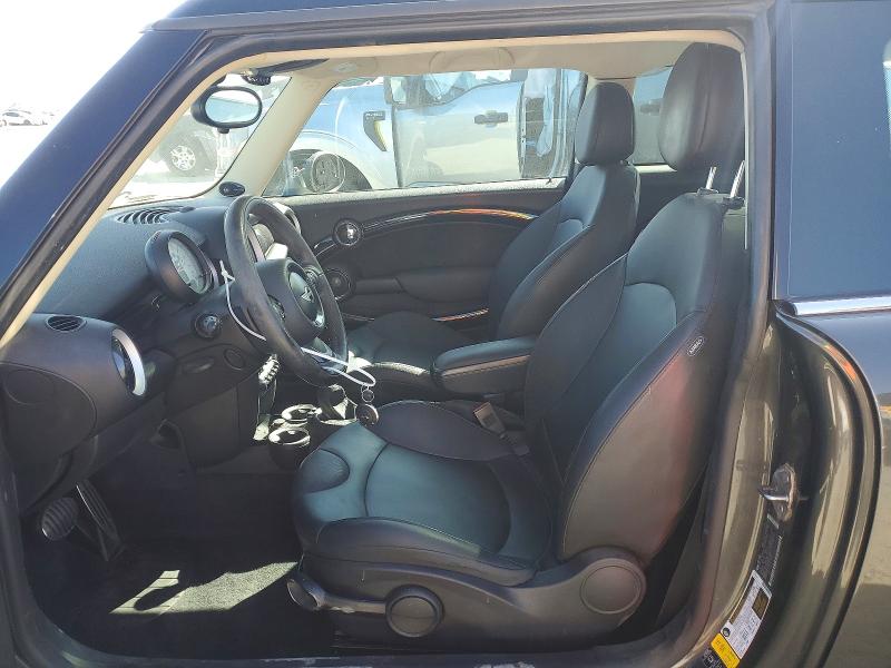 2011 Mini Cooper VIN WMWZG3C57BTY35264 COPART salvage auction — MINOR DENT/SCRATCHES, Ca - Salvage Certificate, sold $350 on 2026-09-22 (photo 7)