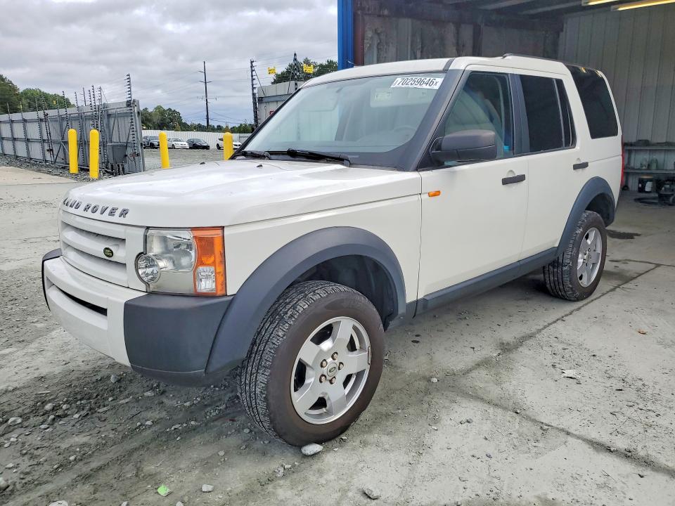 2006 Land rover Lr3 VIN SALAB24476A384829 — COPART salvage auction photo