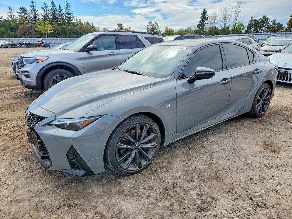 2025 Lexus Is 350 VIN JTHGZ1E24S5038467 — COPART salvage auction photo