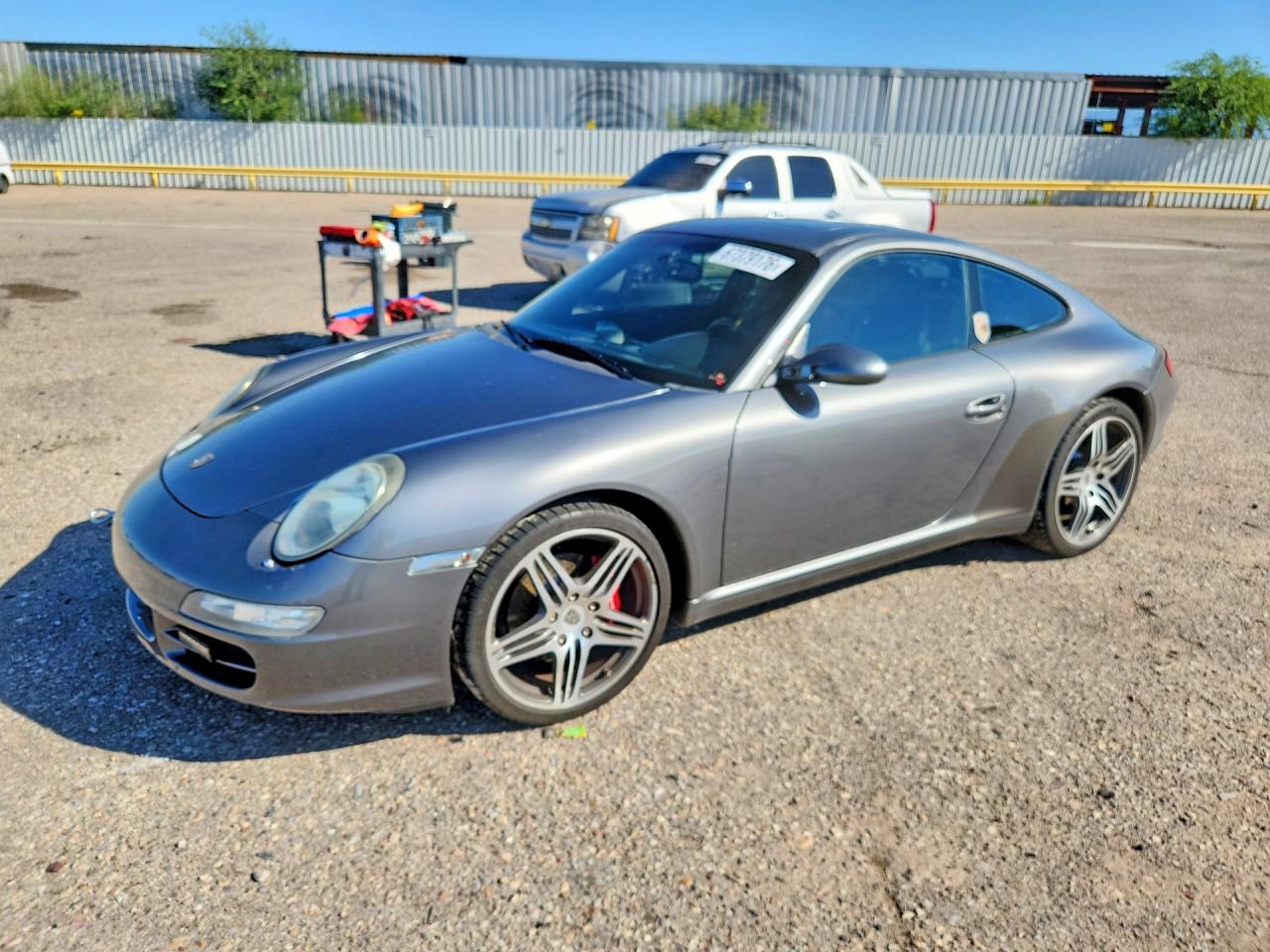 2008 Porsche 911 VIN WP0AA299X8S711154 — COPART salvage auction photo