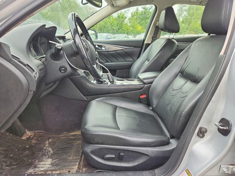 2017 Infiniti Q50 VIN JN1EV7AR0HM832619 COPART salvage auction — MECHANICAL, Oh - Certificate Of Title, sold $650 on 2026-10-07 (photo 7)