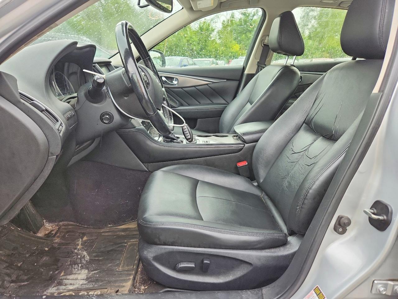 2017 Infiniti Q50 VIN JN1EV7AR0HM832619 COPART salvage auction — Mechanical, OH - CERTIFICATE OF TITLE, sold $3,750 on 2026-09-18 (photo 7)
