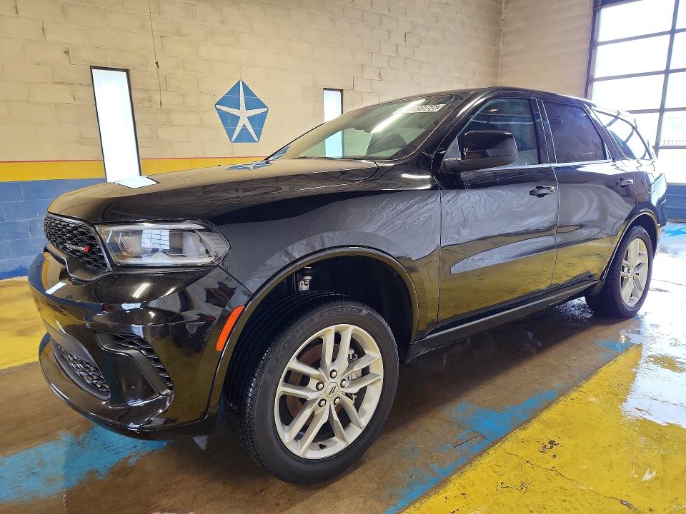 2026 Dodge Durango VIN 1C4RDJDG5TC246246 — COPART salvage auction photo