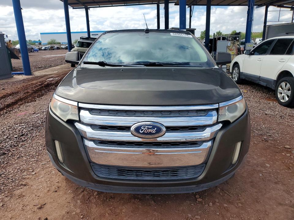 2011 Ford Edge VIN 2FMDK3JC0BBA86297 COPART salvage auction — REAR END, Az - Cert Of Title - Salvage, sold $1,099 on 2026-09-29 (photo 5)