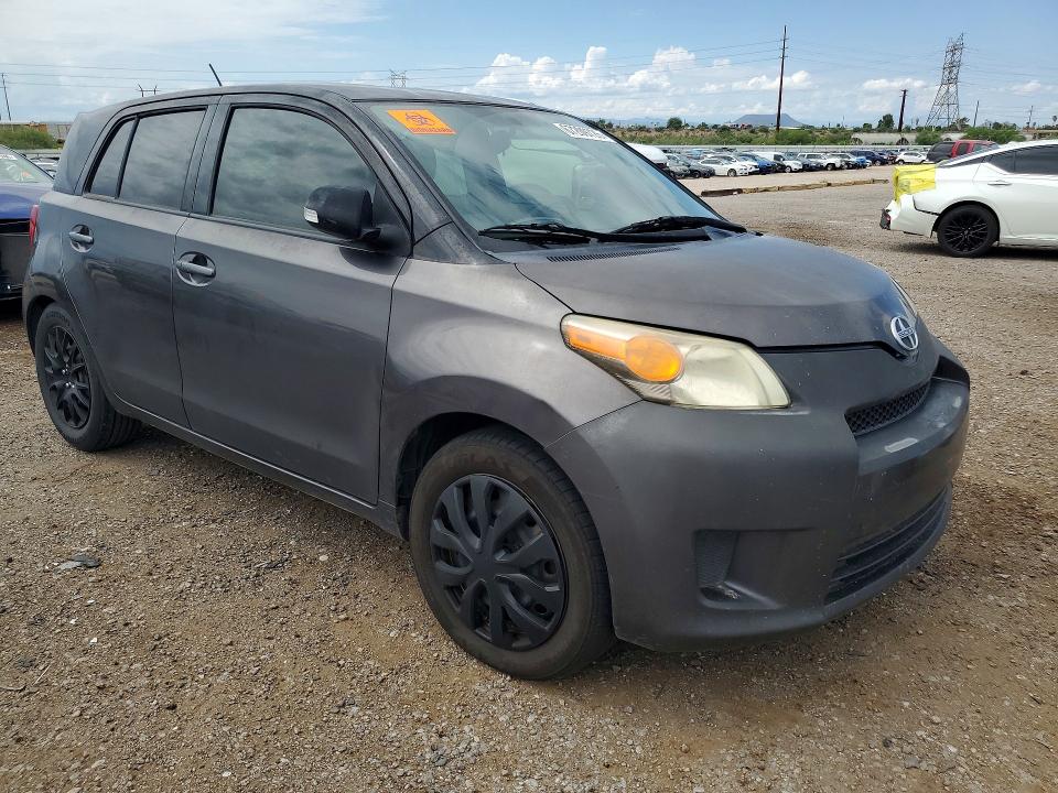 2014 Scion Xd VIN JTKKUPB47E1042486 COPART salvage auction — MECHANICAL, AZ - CERTIFICATE OF TITLE, sold $600 on 2026-10-09 (photo 4)