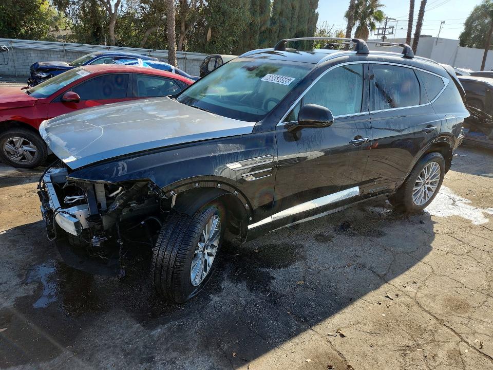 2025 Genesis Gv80 VIN KMUHFESB5SU278981 — COPART salvage auction photo