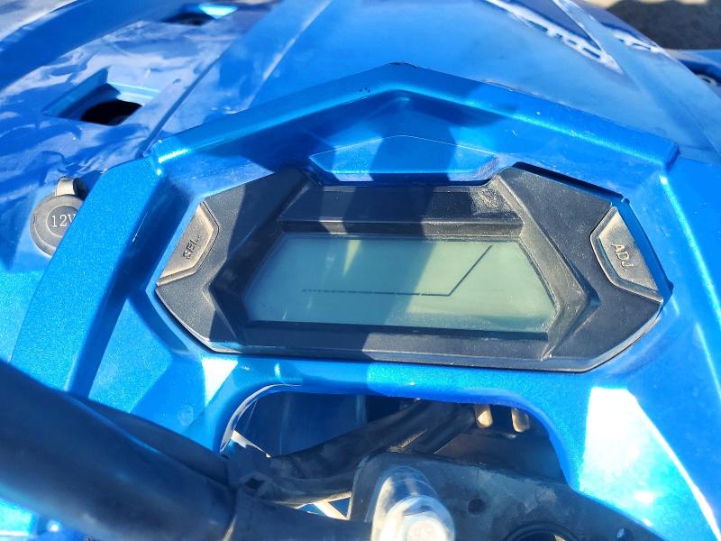 2021 Cfmoto VIN LCELDTZ94M6011560 COPART salvage auction — FRONT END, CA - SALVAGE CERTIFICATE, sold $800 on 2026-10-15 (photo 8)