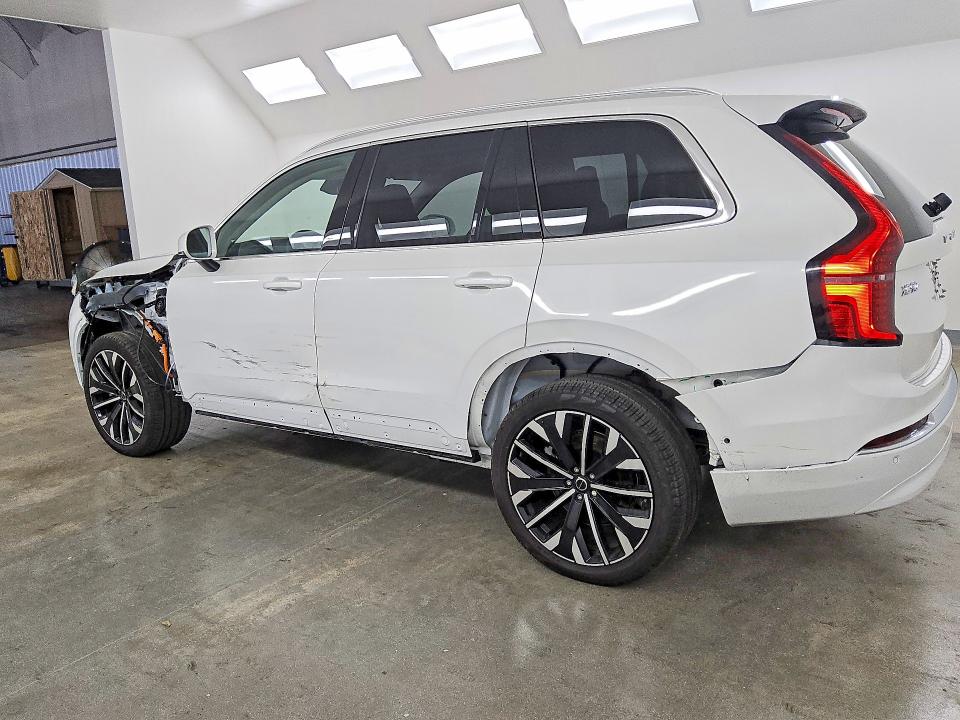 2025 Volvo Xc90 VIN YV4H60PB8S1377632 COPART salvage auction — FRONT END, Ca - Certificate Of Title, sold $36,250 on 2026-09-15 (photo 2)