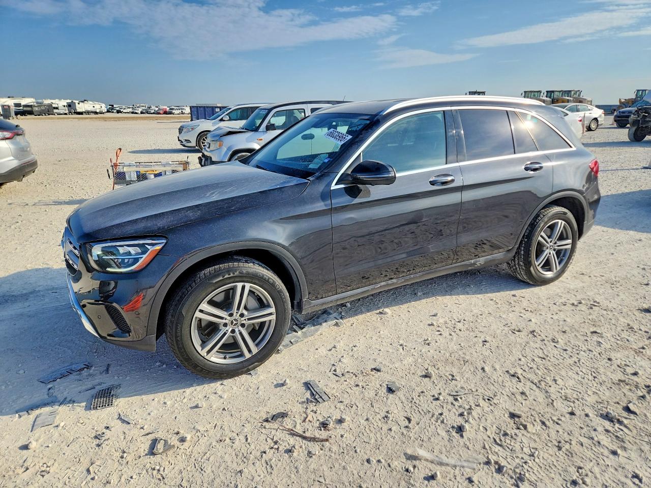 2021 Mercedes-Benz GLC-Class VIN W1N0G8DB0MV264066 — COPART salvage auction photo