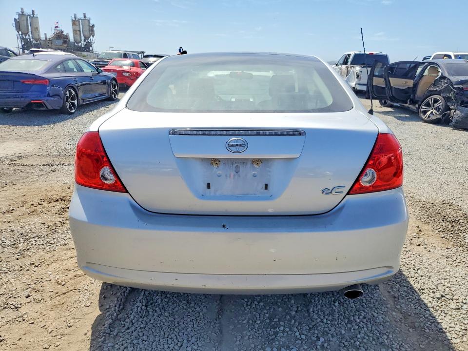2005 Scion Tc VIN JTKDE177850043772 COPART salvage auction — SIDE, CA - SALVAGE CERTIFICATE, sold $575 on 2026-09-29 (photo 6)