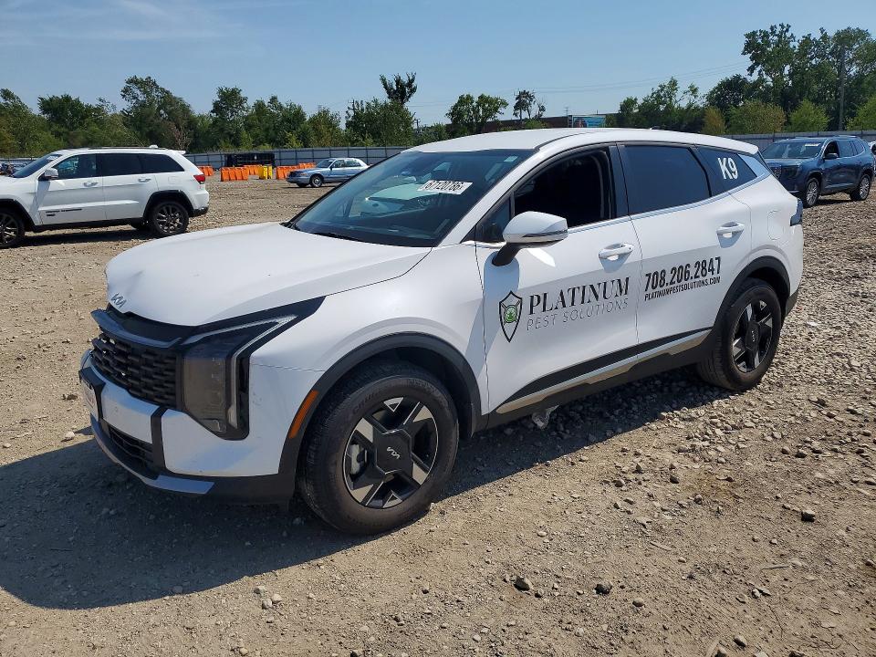 2026 Kia Sportage VIN 5XYK2CDF0TG408466 — COPART salvage auction photo