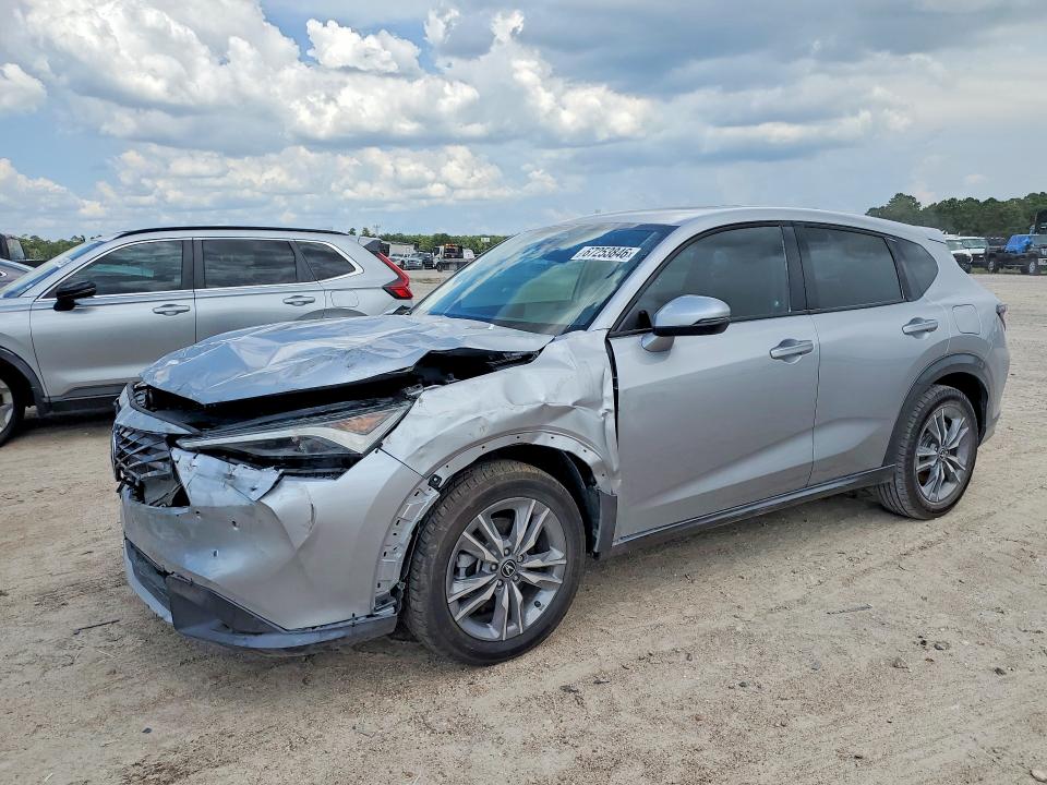2026 Acura Adx VIN 3HDSA1H33TM702128 — COPART salvage auction photo