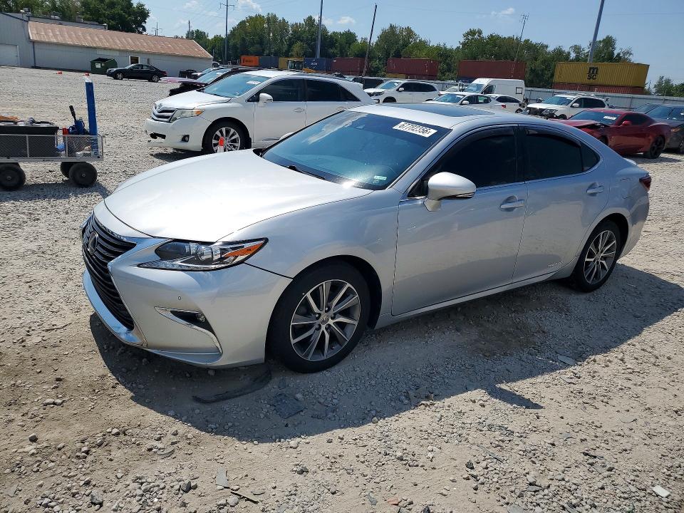 2017 Lexus ES VIN JTHBW1GGXH2146291 — COPART salvage auction photo