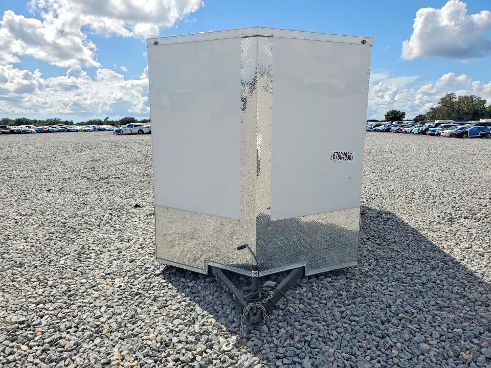 2026 Quality cargo Trailer VIN 50ZBE1165TN071568 COPART salvage auction — MINOR DENT/SCRATCHES, FL - CERT OF TITLE SLVG REBUILDABLE, sold $1,950 on 2026-10-06 (photo 5)