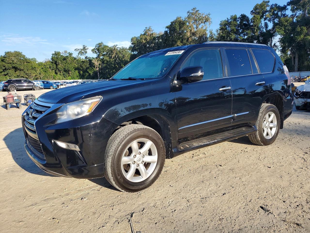 2017 Lexus GX 460 VIN JTJBM7FX7H5172242 — COPART salvage auction photo