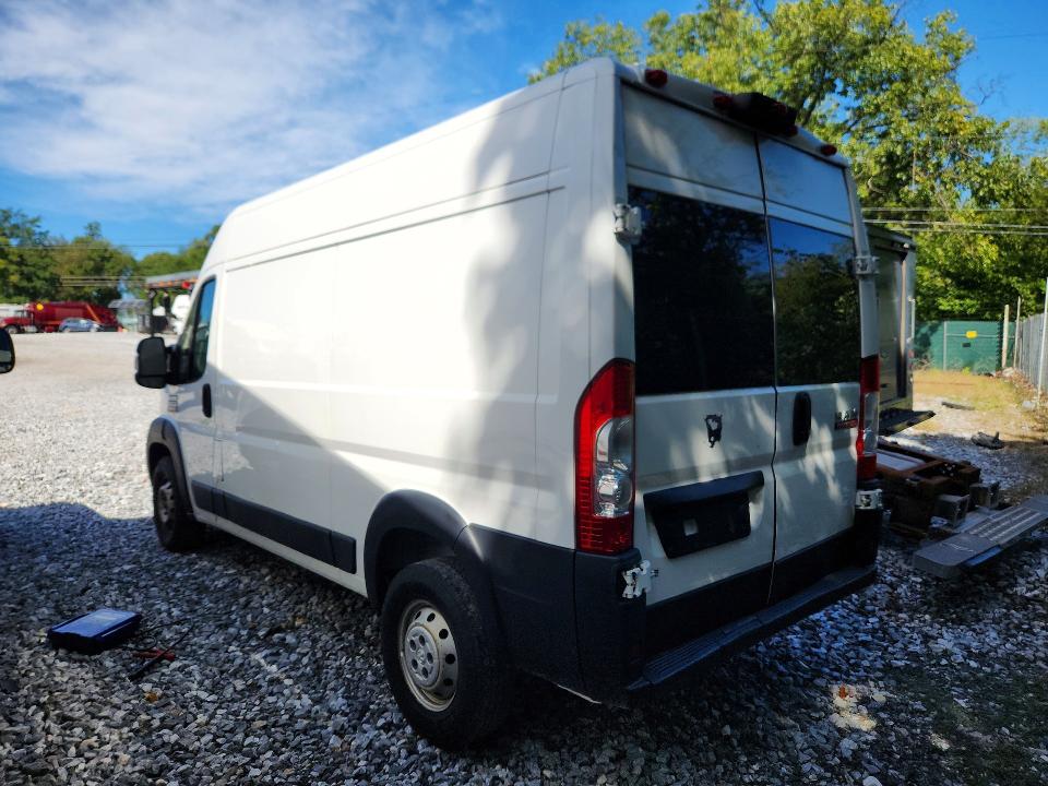 2020 Ram Promaster 1500 VIN 3C6TRVBG2LE106074 COPART salvage auction — MECHANICAL, PA - CERT OF TITLE (P), sold $1,100 on 2026-10-05 (photo 2)