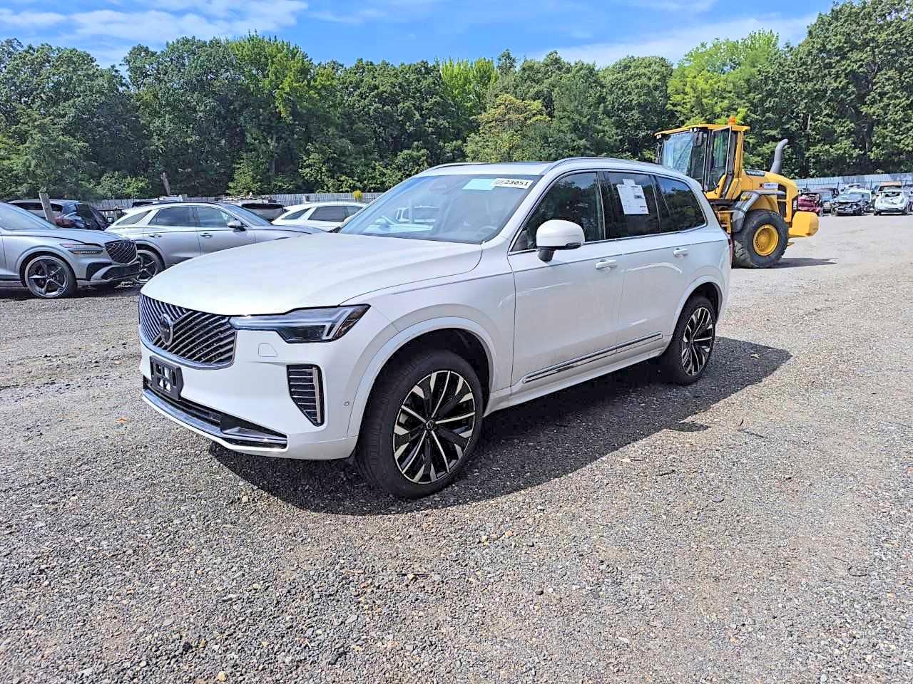 2026 Volvo XC90 VIN YV4M12PE9T1472186 — COPART salvage auction photo