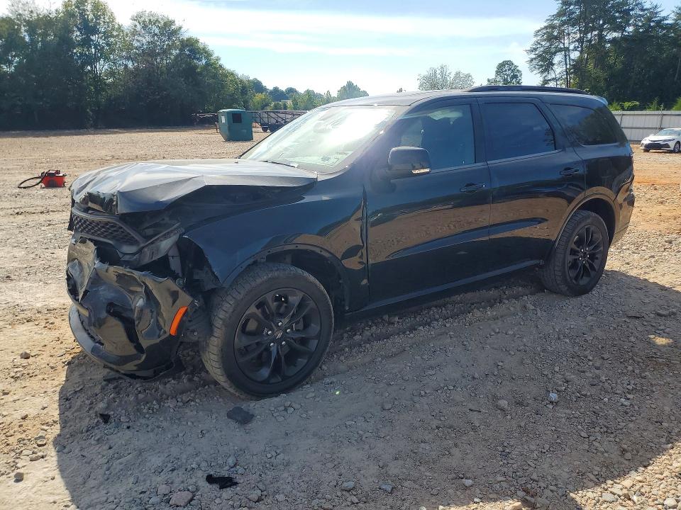 2021 Dodge Durango VIN 1C4RDJDGXMC599163 — COPART salvage auction photo