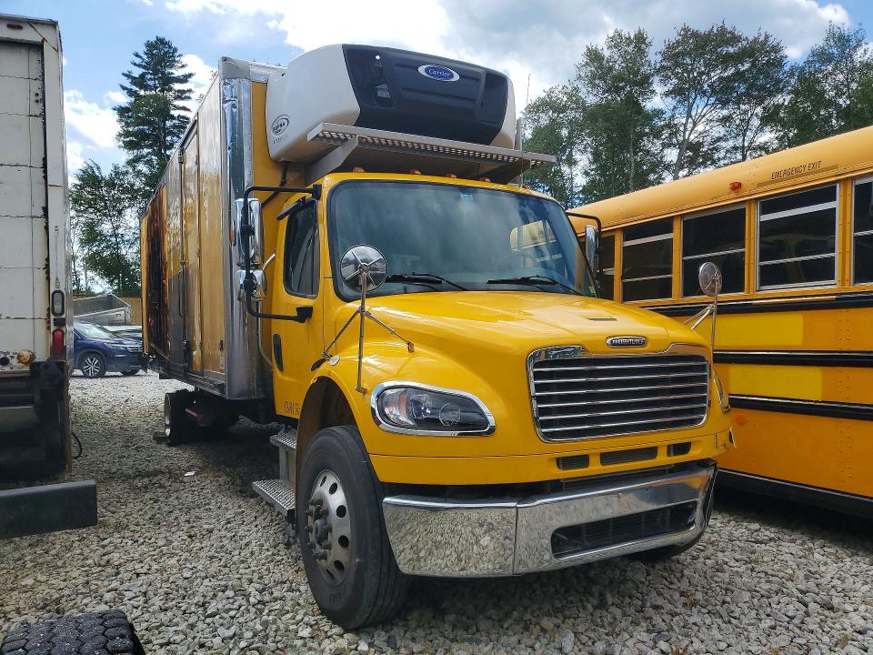 2024 Frht - freightliner VIN 3ALACWFE2RDVG0561 COPART salvage auction — BURN, MA - CERT OF TITLE-SALVAGE, sold $7,200 on 2026-09-30 (photo 4)