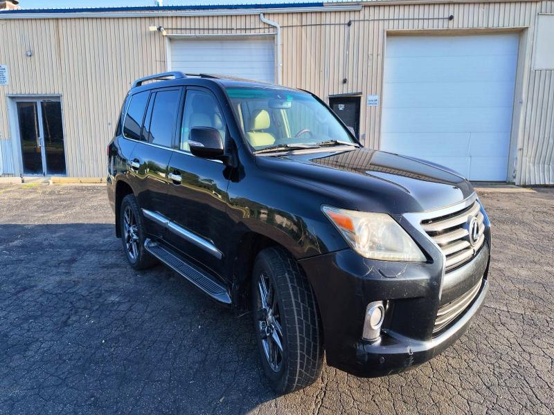 2013 Lexus Lx 570 VIN JTJHY7AX5D4113437 COPART salvage auction — MINOR DENT/SCRATCHES, SC - CERTIFICATE OF TITLE (P), sold $11,500 on 2026-10-09 (photo 5)