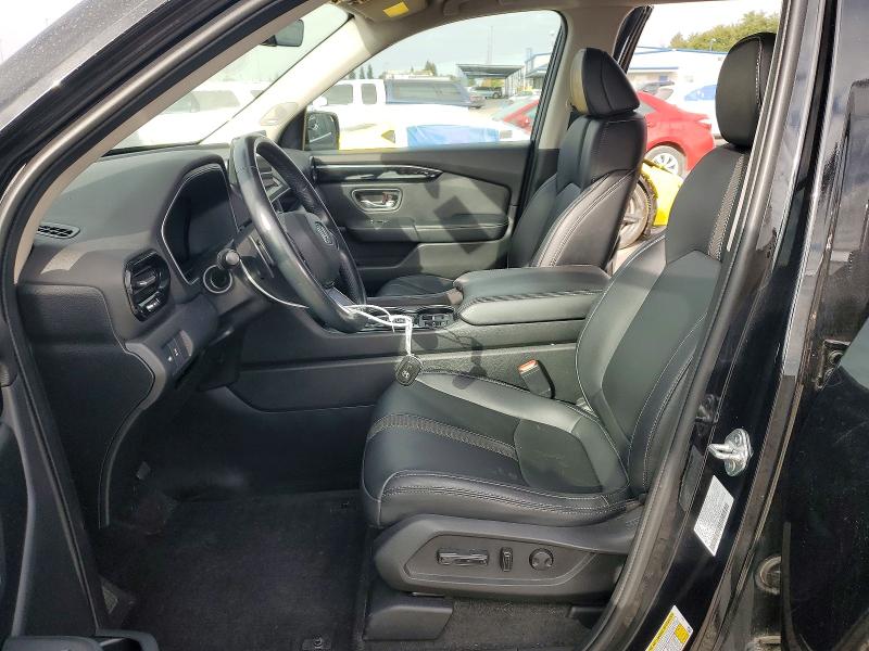 2023 Honda Pilot VIN 5FNYG2H75PB005072 COPART salvage auction — REAR END, CA, sold $15,900 on 2026-10-15 (photo 7)