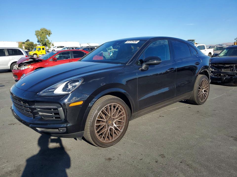 2021 Porsche Cayenne VIN WP1BA2AYXMDA42873 — COPART salvage auction photo