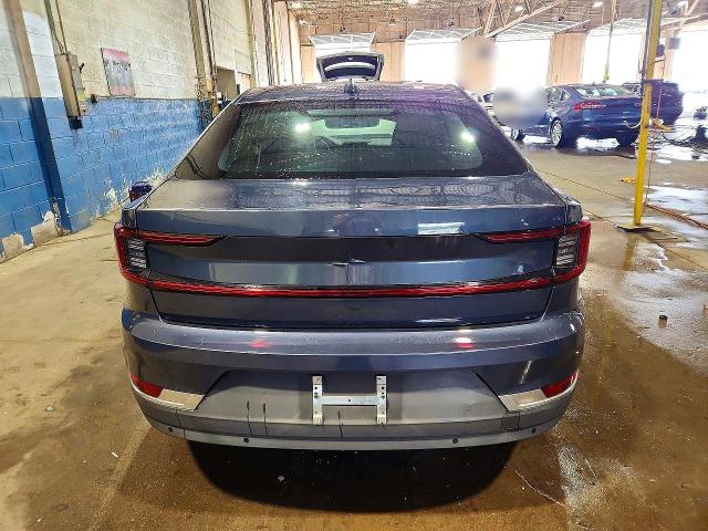 2023 Polestar 2 VIN YSMET3KA2PL126684 COPART salvage auction — SIDE, MI - CERT OF TITLE-SALVAGE VEHICLE, sold $8,300 on 2026-10-07 (photo 6)