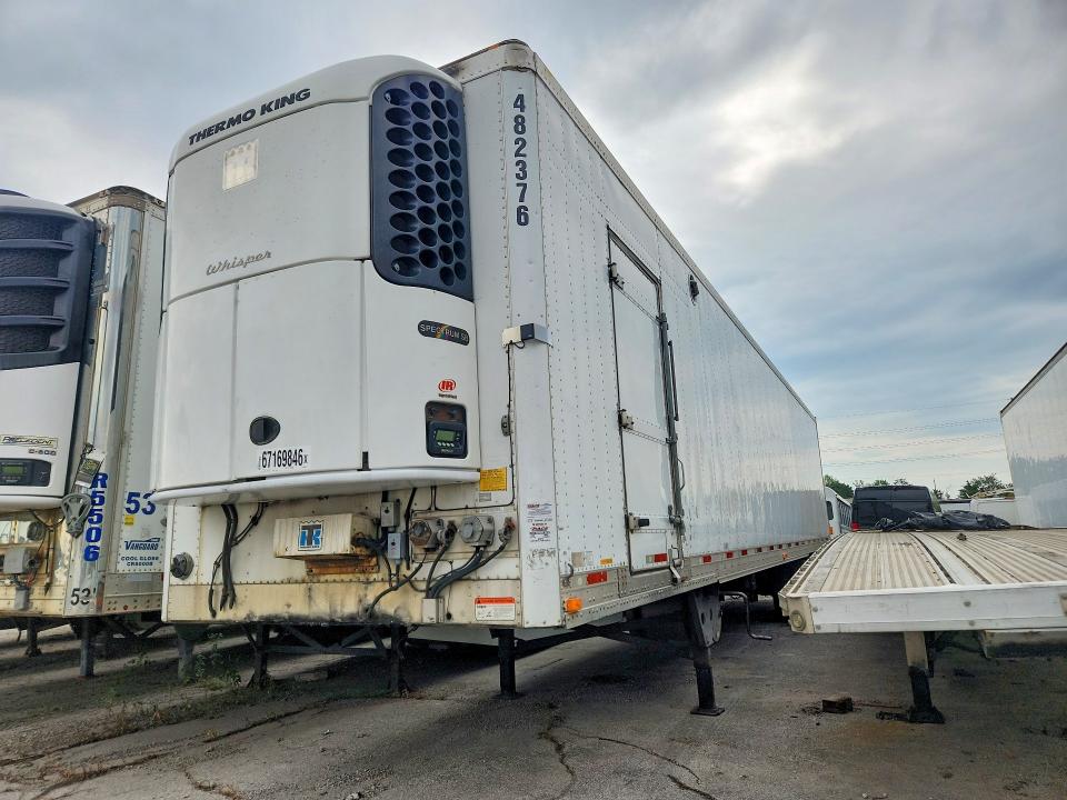 2016 Utility trailer VIN 1UYVS2487GM526030 COPART salvage auction — MINOR DENT/SCRATCHES, IL - CERTIFICATE OF TITLE (P), sold $2,300 on 2026-09-15 (photo 1)