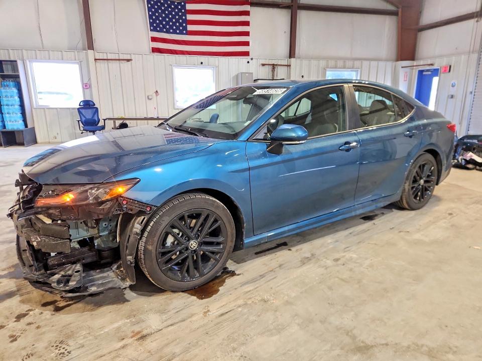 2026 Toyota Camry VIN 4T1DAACK5TU306881 — COPART salvage auction photo