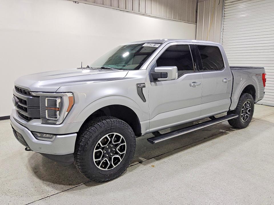 2022 Ford F-150 lightning VIN 1FTFW1E88NFA06470 — COPART salvage auction photo