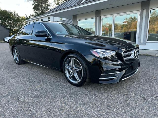 2018 Mercedes-benz E-class VIN WDDZF4KB1JA320327 — COPART salvage auction photo