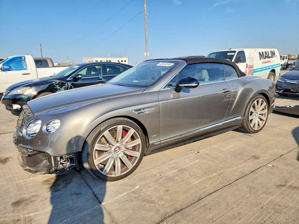 2016 Bentley Continental VIN SCBGH3ZAXGC058925 — COPART salvage auction photo