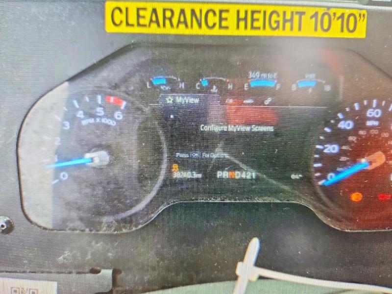 2020 Ford VIN 1F65F5KN5L0A06314 COPART salvage auction — SIDE, Il - Salvage Certificate, sold $5,600 on 2026-09-30 (photo 9)