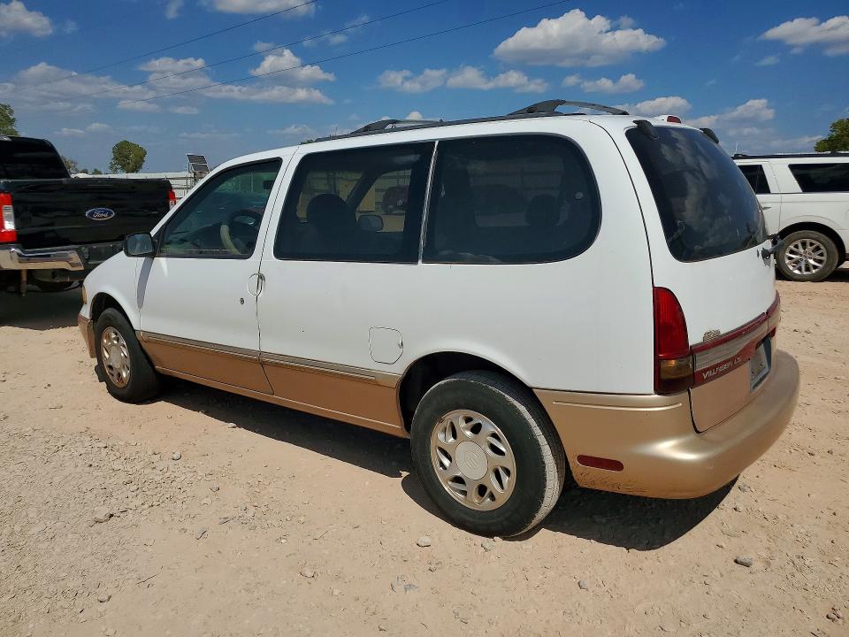1997 Mercury Villager VIN 4M2DV1113VDJ37086 COPART salvage auction — MINOR DENT/SCRATCHES, OK - CERTIFICATE OF TITLE, sold $0 on 2026-09-17 (photo 2)