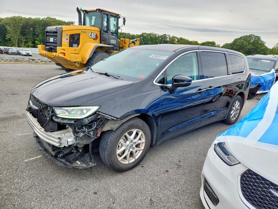 2024 Chrysler Pacifica VIN 2C4RC1BG6RR139678 — COPART salvage auction photo