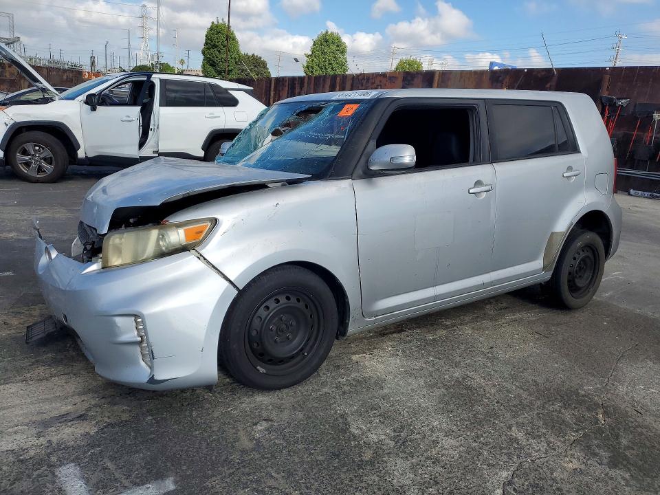 2013 Scion Xb VIN JTLZE4FE3DJ042167 COPART salvage auction — FRONT END, Ca - Salvage Certificate, sold $0 on 2026-09-18 (photo 1)