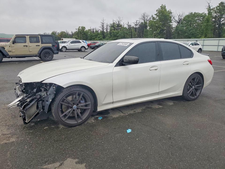 2021 BMW M3 VIN 3MW5U9J08M8B62013 — COPART salvage auction photo