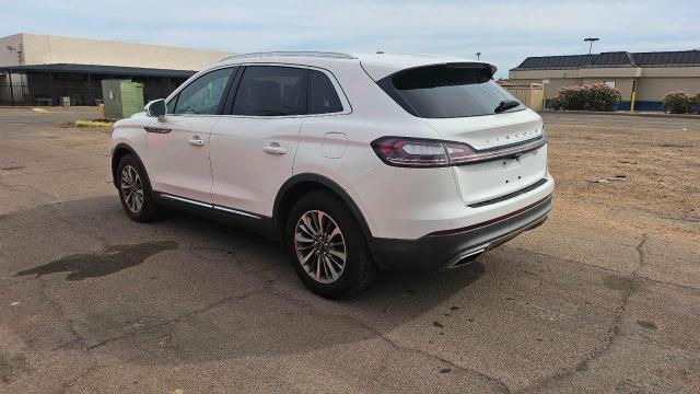 2020 Lincoln Nautilus VIN 2LMPJ6J98LBL26966 COPART salvage auction — NORMAL WEAR, AZ - CERTIFICATE OF TITLE (P), sold $12,400 on 2026-10-05 (photo 3)