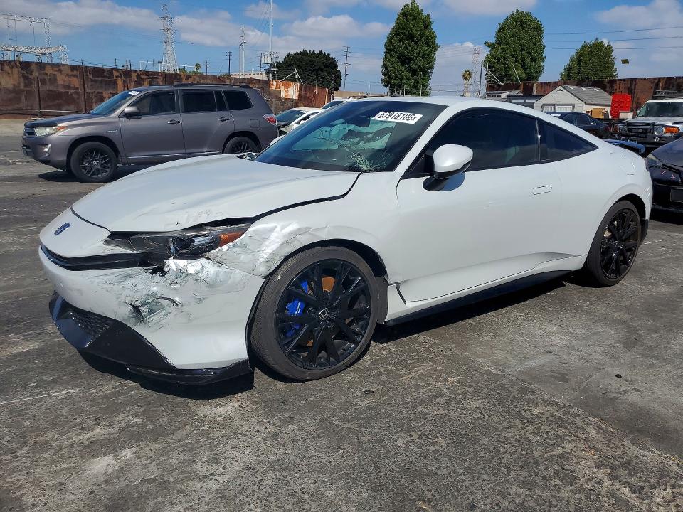 2026 Honda Prelude VIN JHMBF1D65TX000615 — COPART salvage auction photo