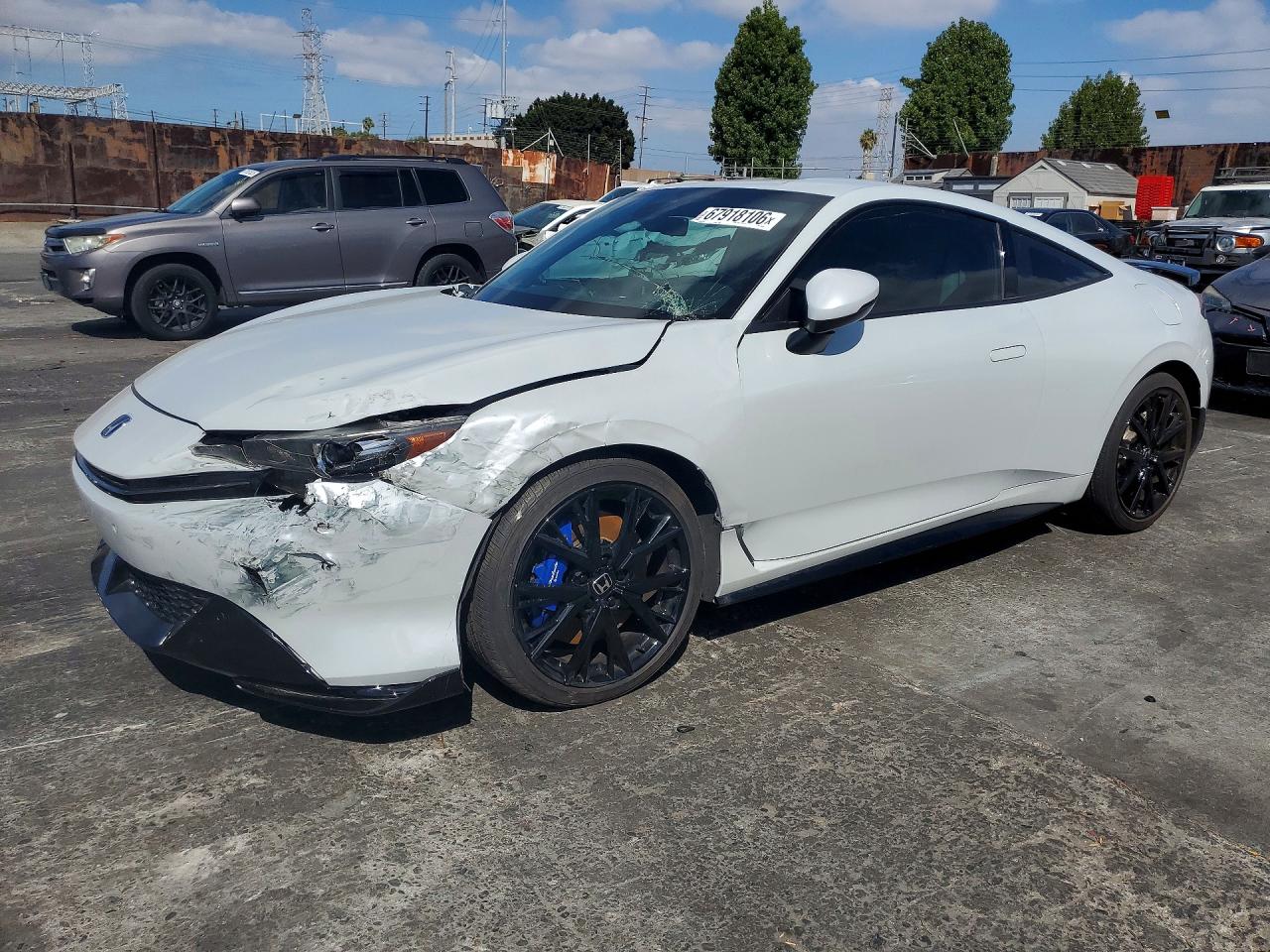 2026 Honda Prelude VIN JHMBF1D65TX000615 — COPART salvage auction photo