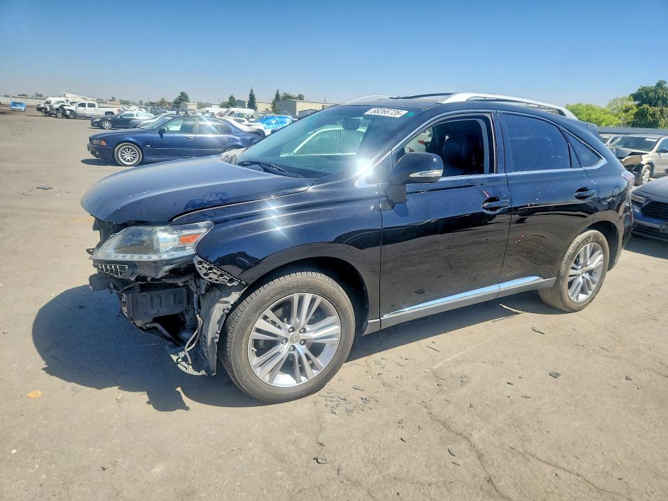 2015 Lexus Rx VIN 2T2ZK1BA9FC179582 — COPART salvage auction photo