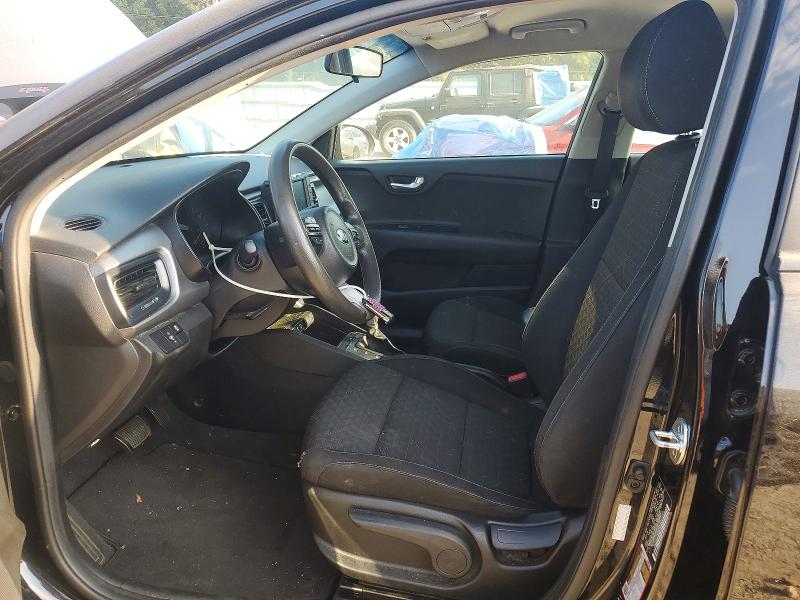 2019 Kia Rio VIN 3KPA24AB0KE209822 COPART salvage auction — NORMAL WEAR, Va - Certificate Of Title, sold $2,400 on 2026-10-04 (photo 7)