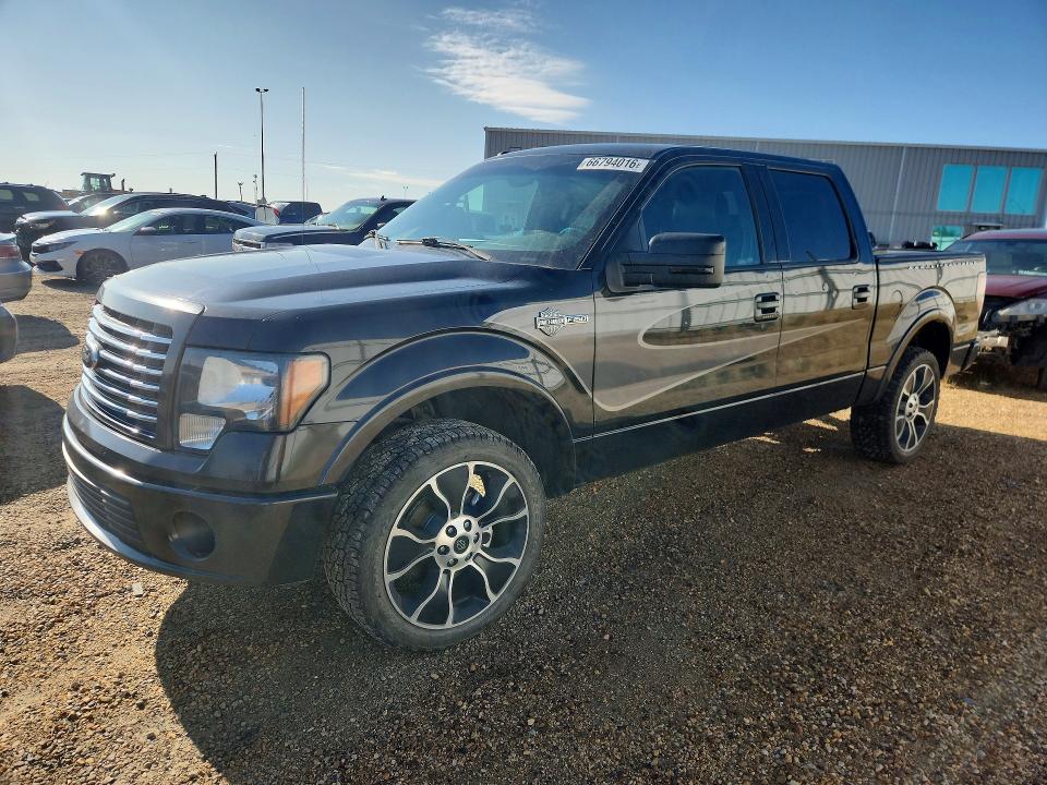 2012 Ford F-150 VIN 1FTFW1E63CFA78138 — COPART salvage auction photo
