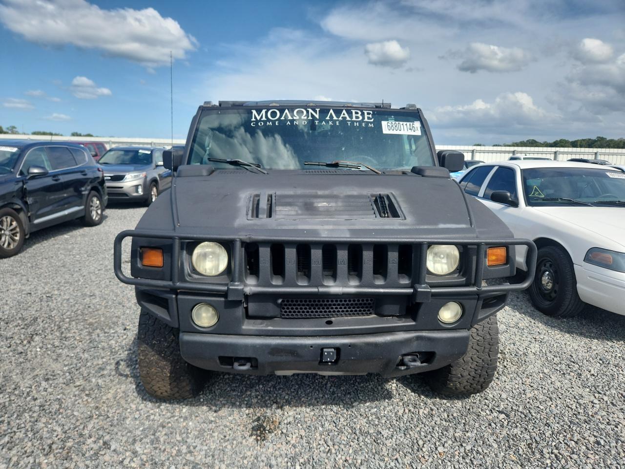 2005 Hummer H2 VIN 5GRGN23U55H103612 COPART salvage auction — Mechanical, Cd - Non-Repairable, sold $500 on 2026-09-25 (photo 5)
